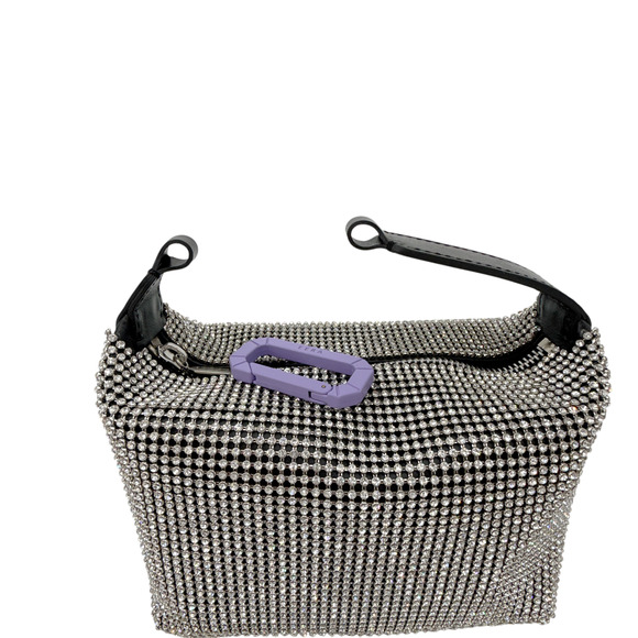 EERA Crystal Moonbag with Lilac Snap Hook - Picture 14 of 15